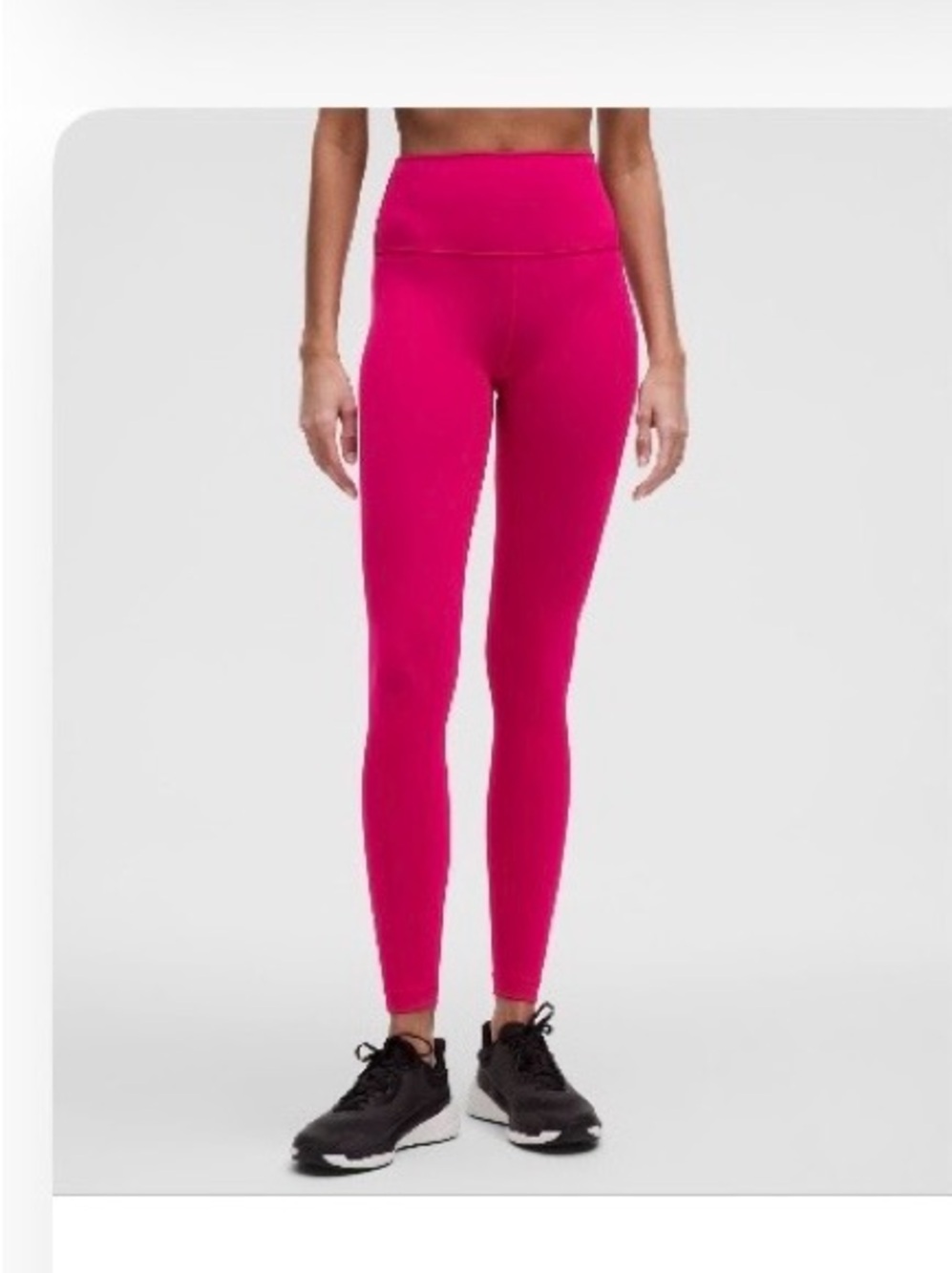 lululemon athletica Hot Pink High-Rise Leggings